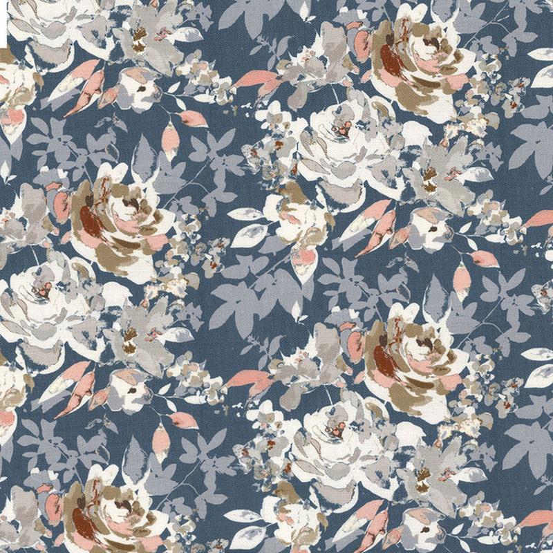 Madeline 306 Copen by ABBEYSHEA Fabric