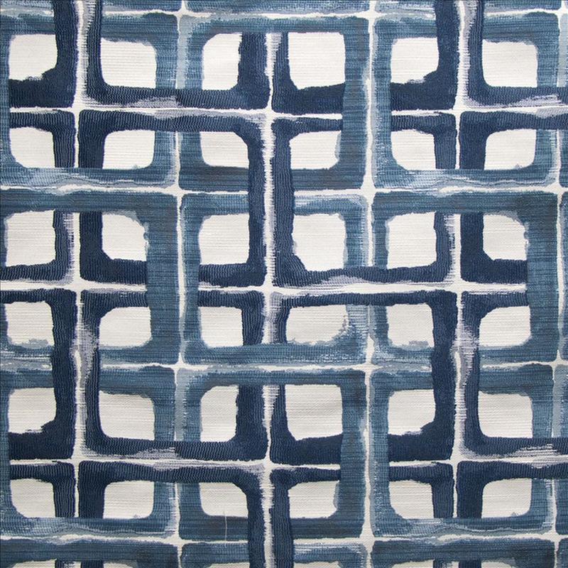 Davoli Indigo  by Kasmir Fabric