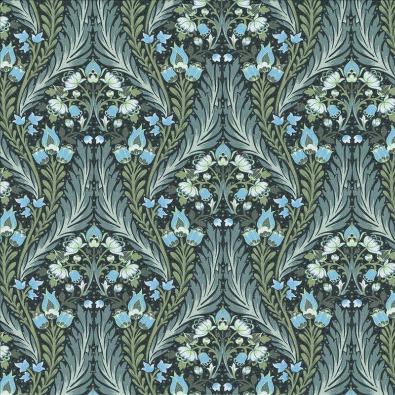 Hendon Blues  by Kasmir Fabric