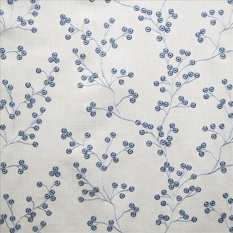 Kretinga Cornflower  by Kasmir Fabric