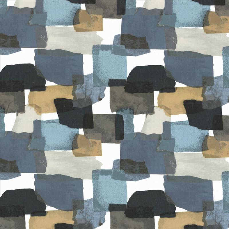 Lubon Caspian  by Kasmir Fabric