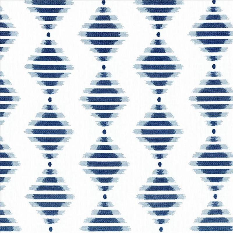 Maloo Blue  by Kasmir Fabric