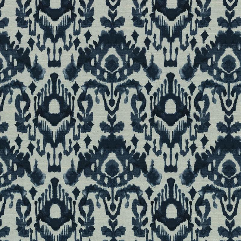 Provo Indigo  by Kasmir Fabric