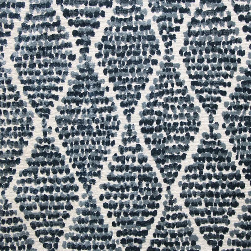 Sorriso Indigo by Kasmir Fabric