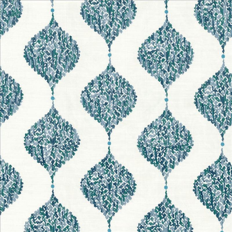 Vishnu Lagoon  by Kasmir Fabric