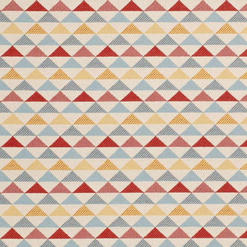 D4545 Oasis Poppy by Charlotte Fabric