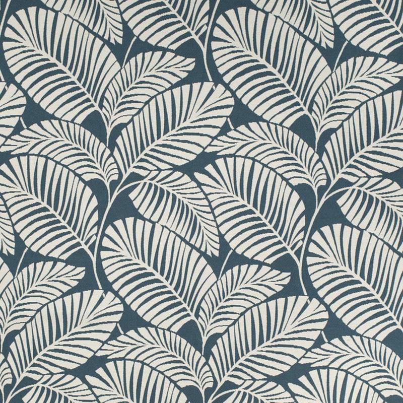 D4561 Palm Marine by Charlotte Fabric