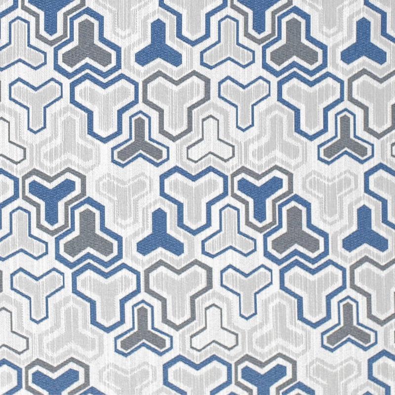 D4325 Azure by Charlotte Fabric