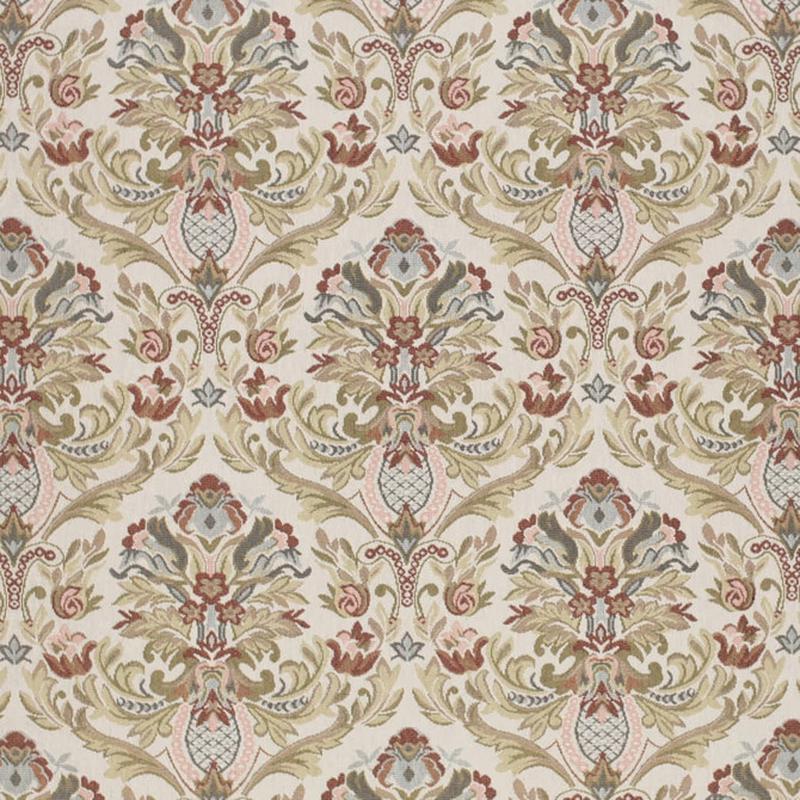 D4371 Blue Garnet by Charlotte Fabric