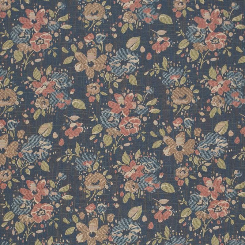 D4392 Blue by Charlotte Fabric