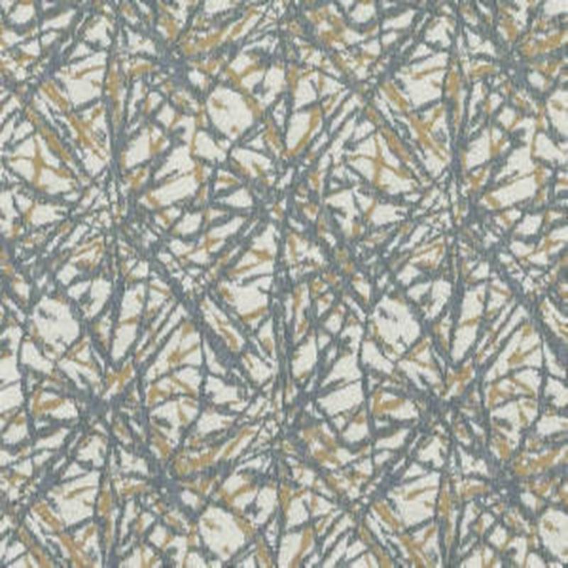 Baldwin Metal Blue by Norbar Fabric
