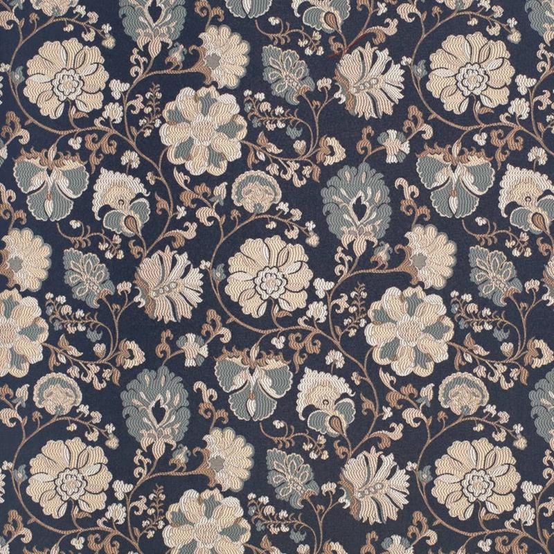 D4411 Eve Navy by Charlotte Fabric