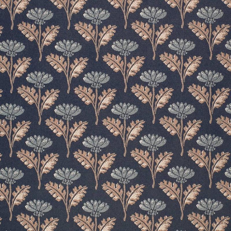 D4425 Grace Navy by Charlotte Fabric