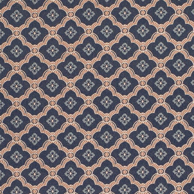 D4446 Mae Navy by Charlotte Fabric