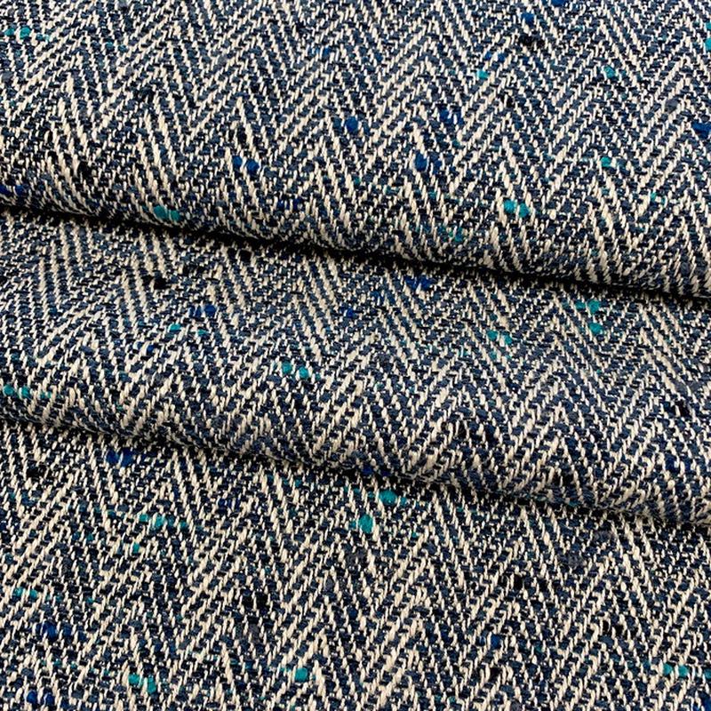 Horace Sapphire by Magnolia Fabric