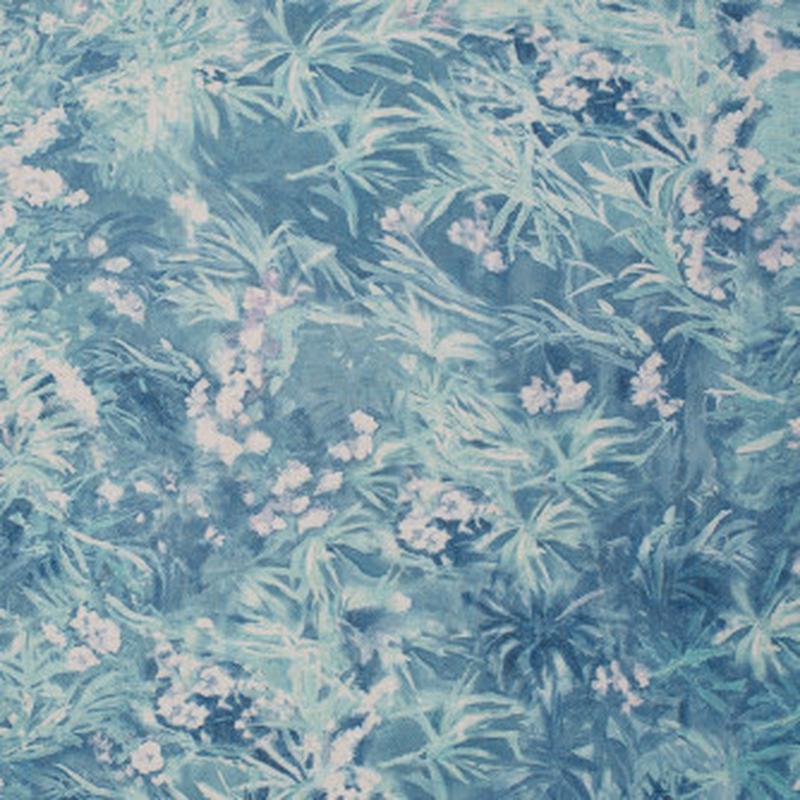 Monet Ocean by Mitchell Fabric