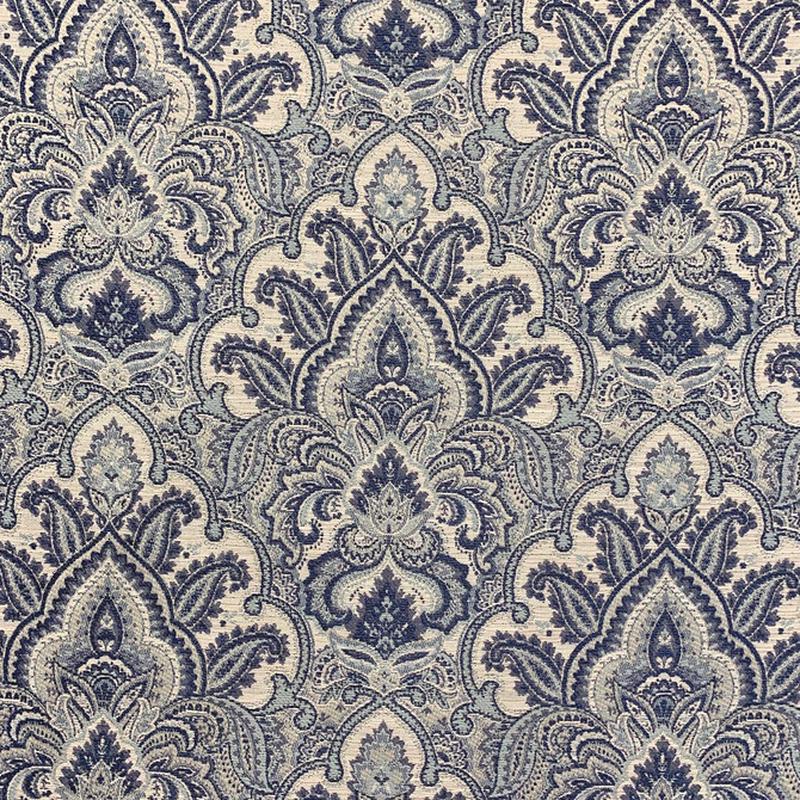 Stowe Cobalt by Magnolia Fabric