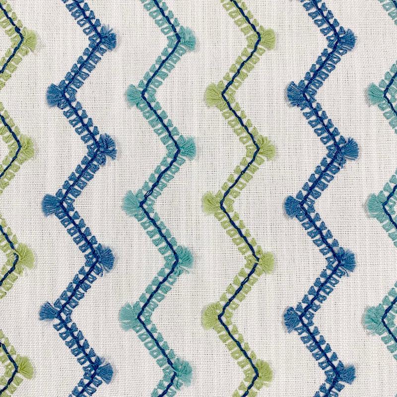 Zag Oceanic by Magnolia Fabric