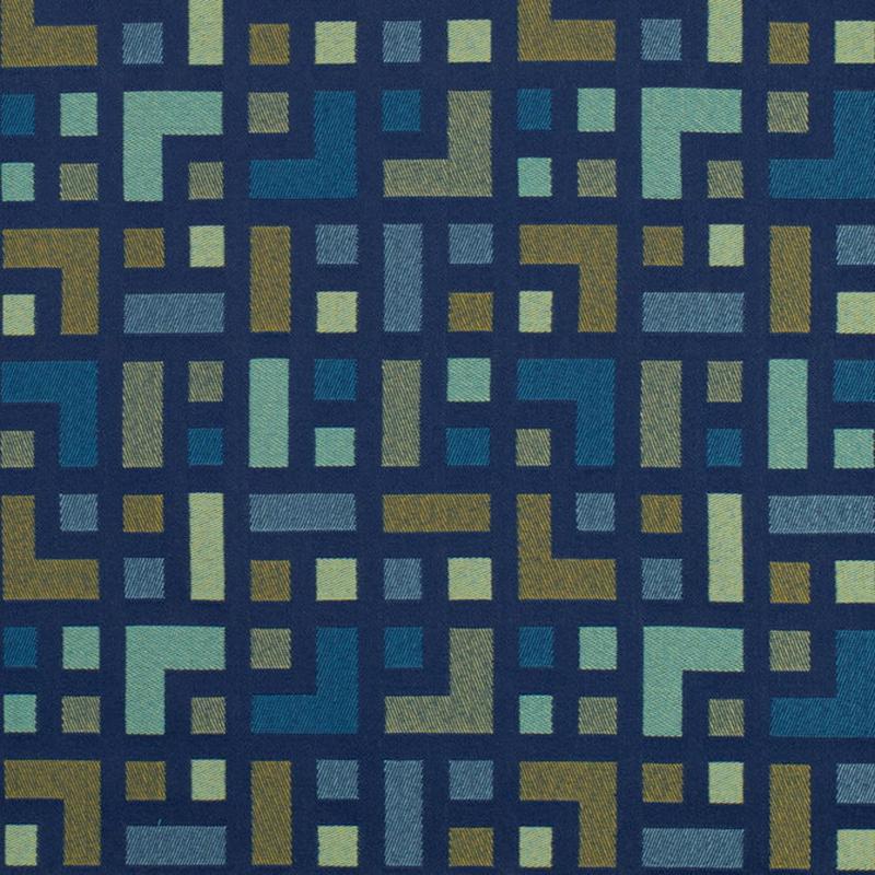 D4637 Navy by Charlotte Fabric