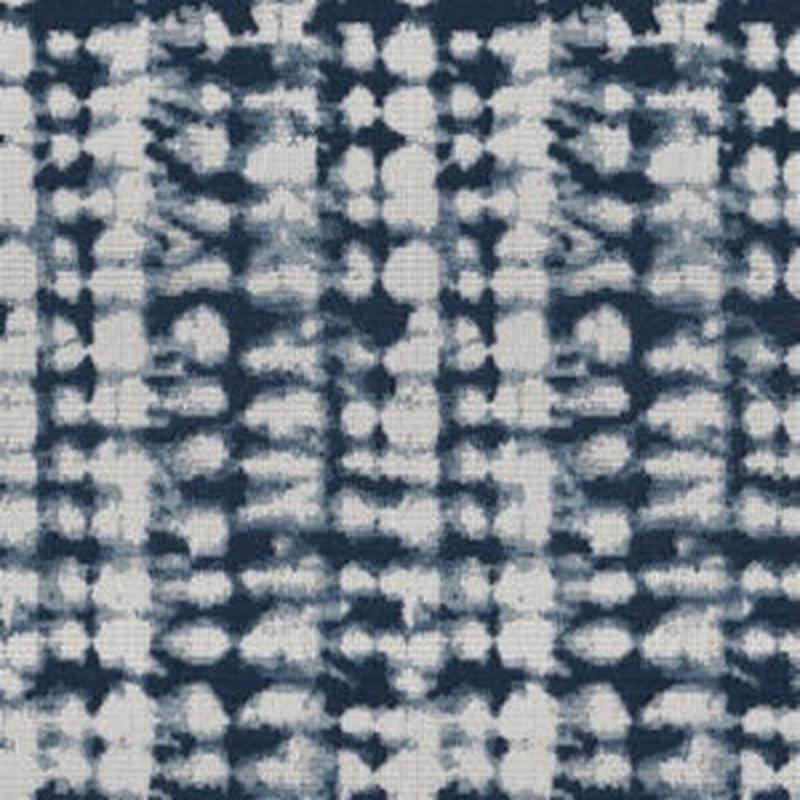 Managua Navy Blue by Norbar Fabric