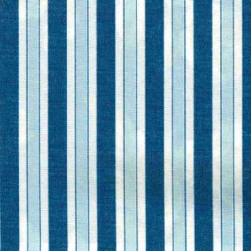 Striper Blue 9 by Norbar Fabric