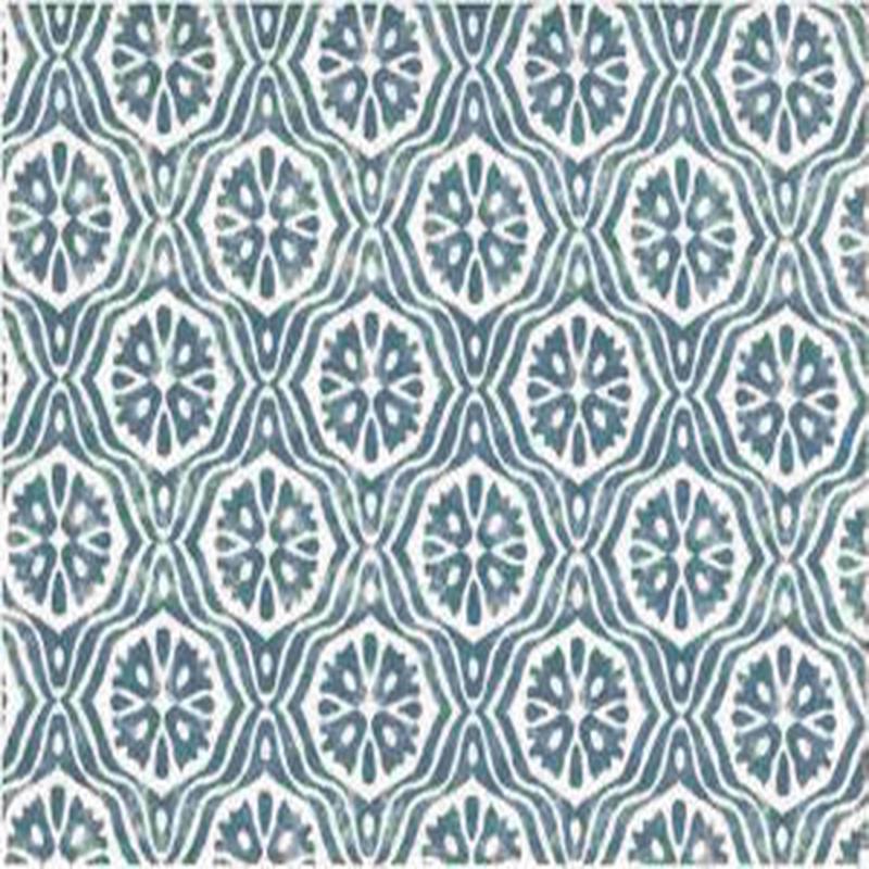 Union Old Blue by Norbar Fabric