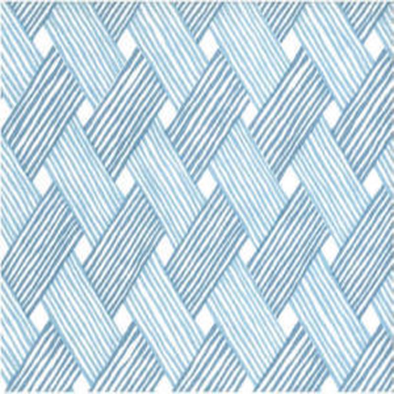 Wisdom Two Blues Lw by Norbar Fabric