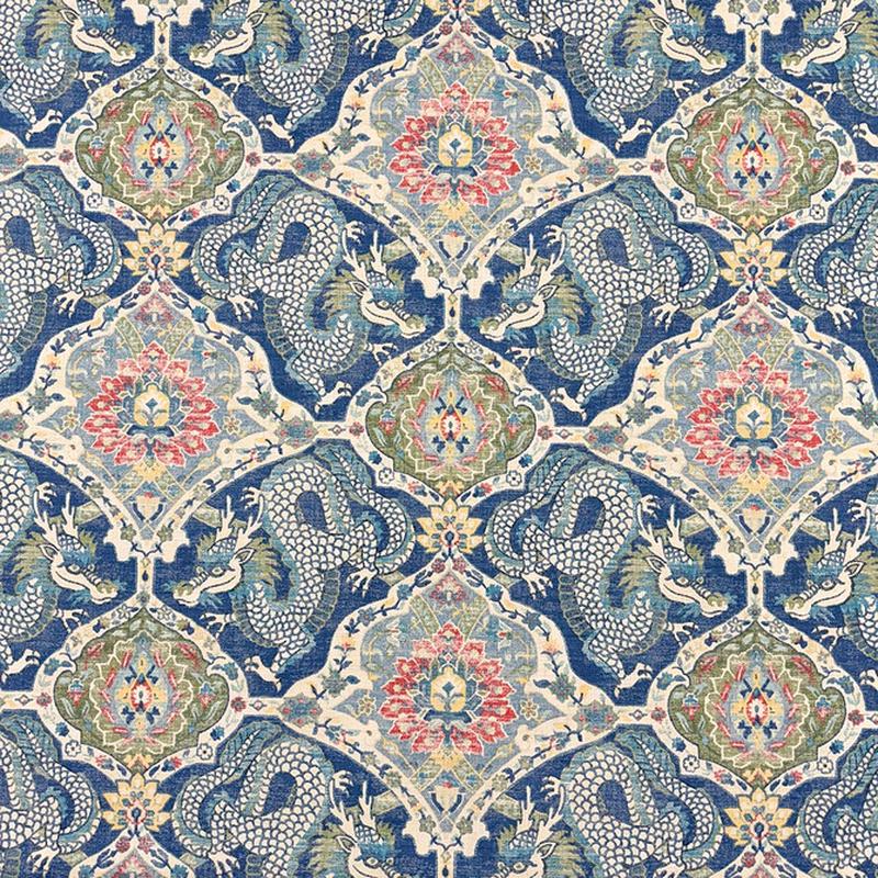 Bastian Bluegreen by Magnolia Fabric