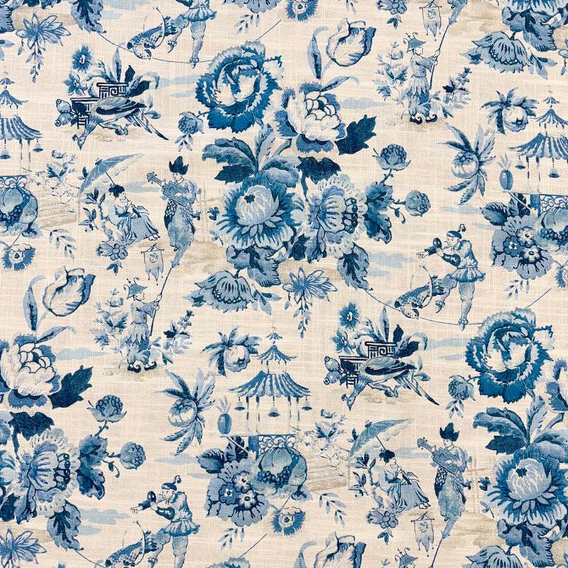Festival Bluechina by Magnolia Fabric