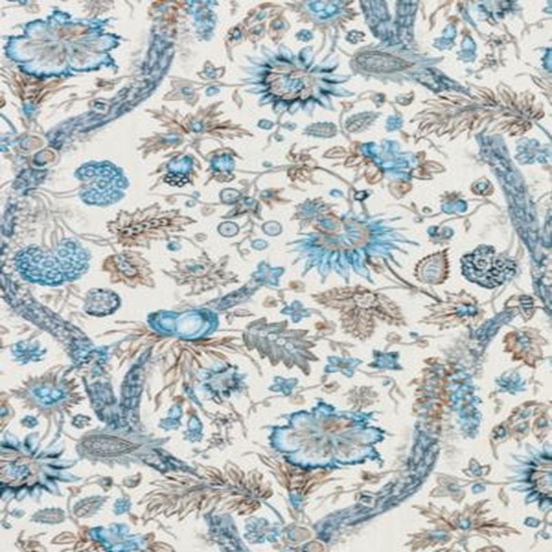 Fleurs Tropicales Water'S Edge SC166470001 by Scalamandre Fabric