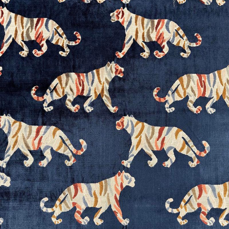 Tigress Midnight by Magnolia Fabric