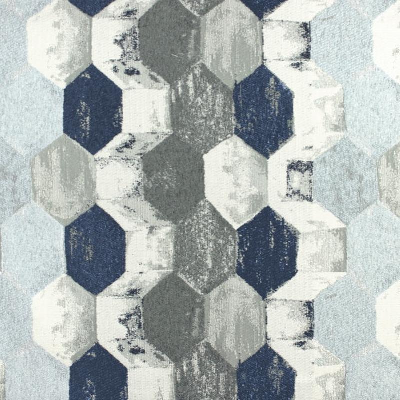 Quarter Moon 51915 by Barrow  Fabric