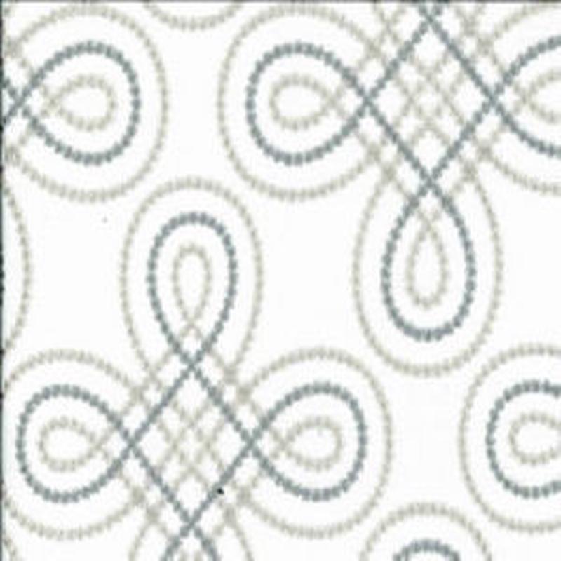 Margie Metal Blue by Norbar Fabric