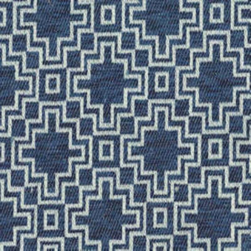 Tribute Navy 031 by Norbar Fabric