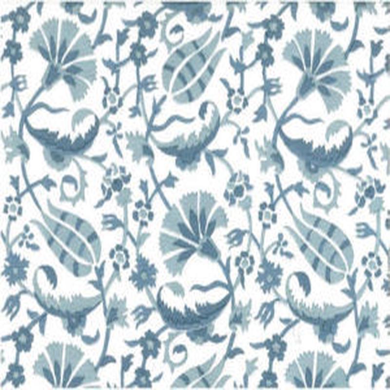 Baronet Old Blues by Norbar Fabric