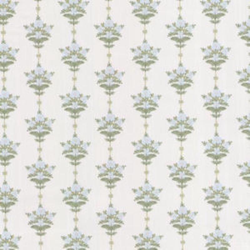 Coleen Blue Green by Norbar Fabric