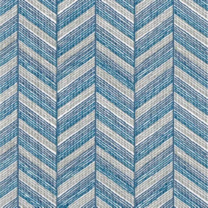 Heidi White Blue by Norbar Fabric