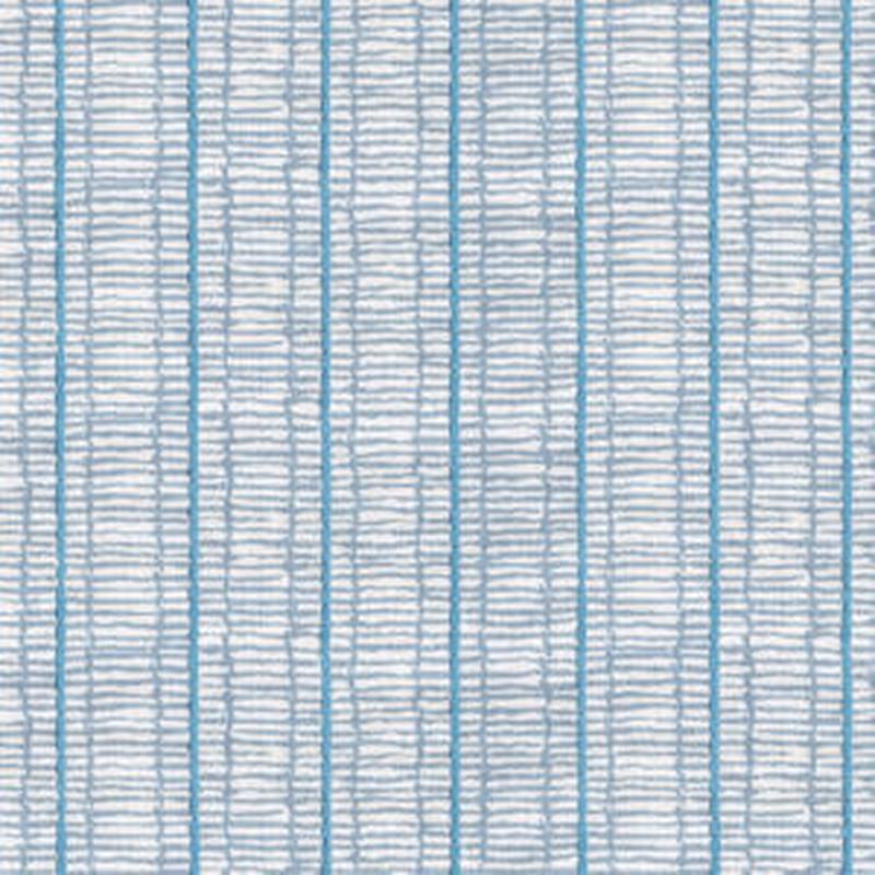 Lugano Ivory Blue by Norbar Fabric