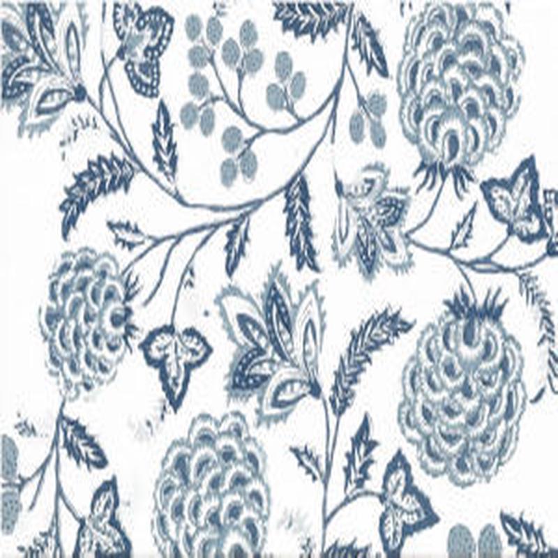 Malaysia Vintage Blues by Norbar Fabric