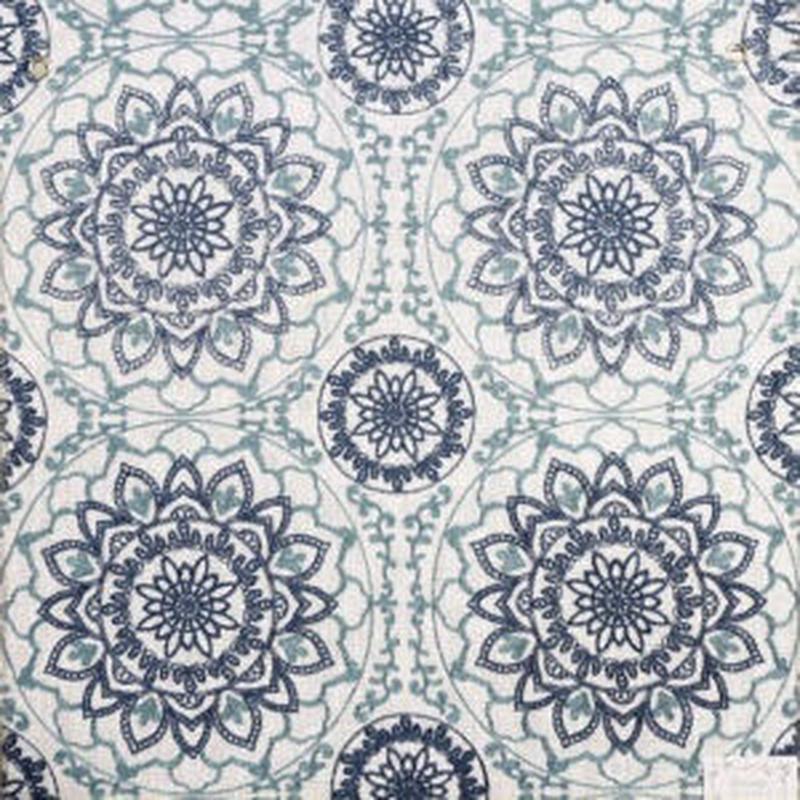 Mansfield Blue by Norbar Fabric