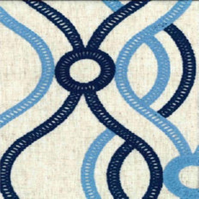 Miley Sapphire by Norbar Fabric