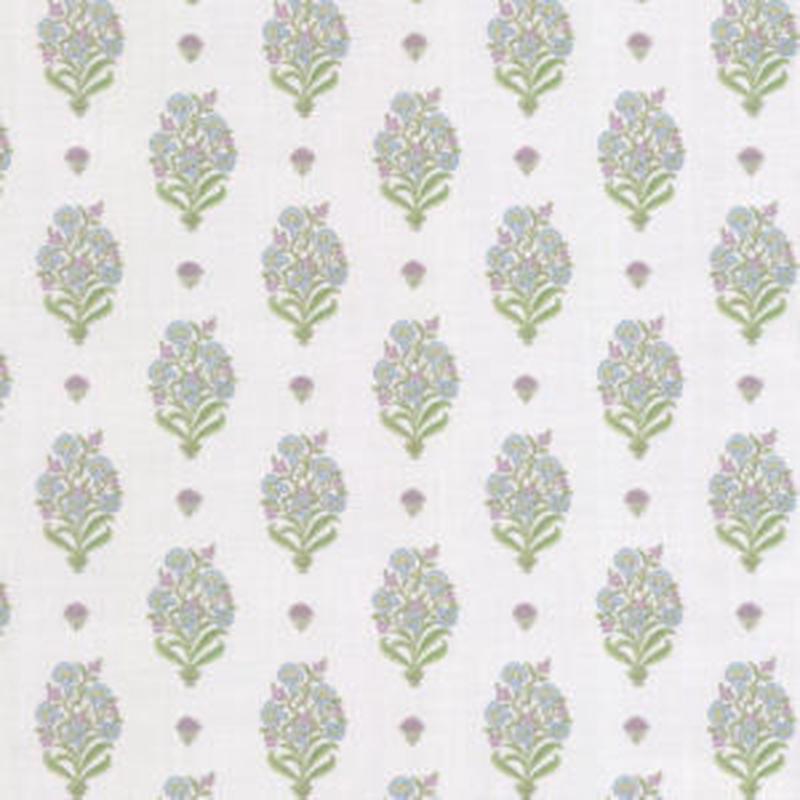 Romance Blue Green by Norbar Fabric