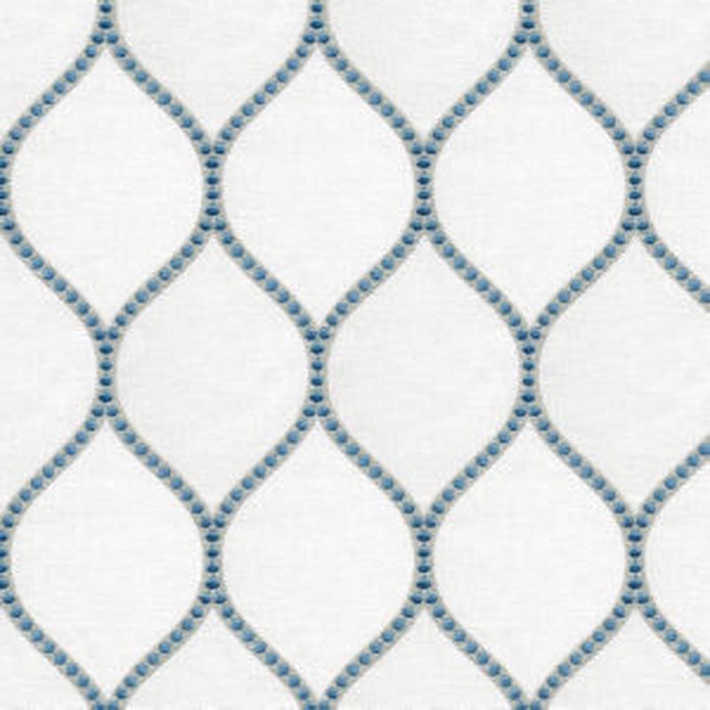 Sumac Ivory Ocean by Norbar Fabric