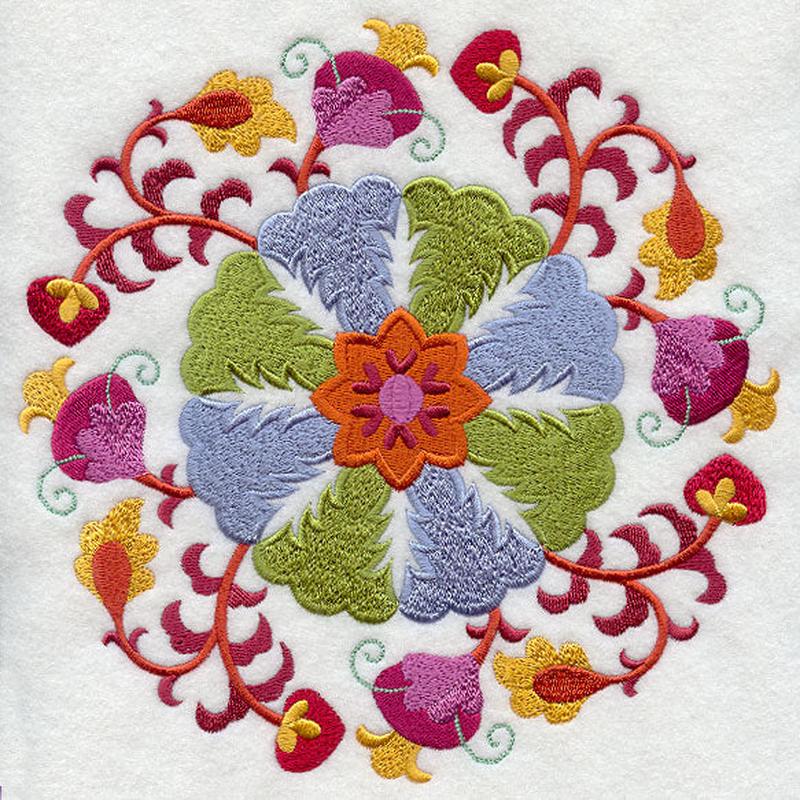 Classic Suzani Medallion 1