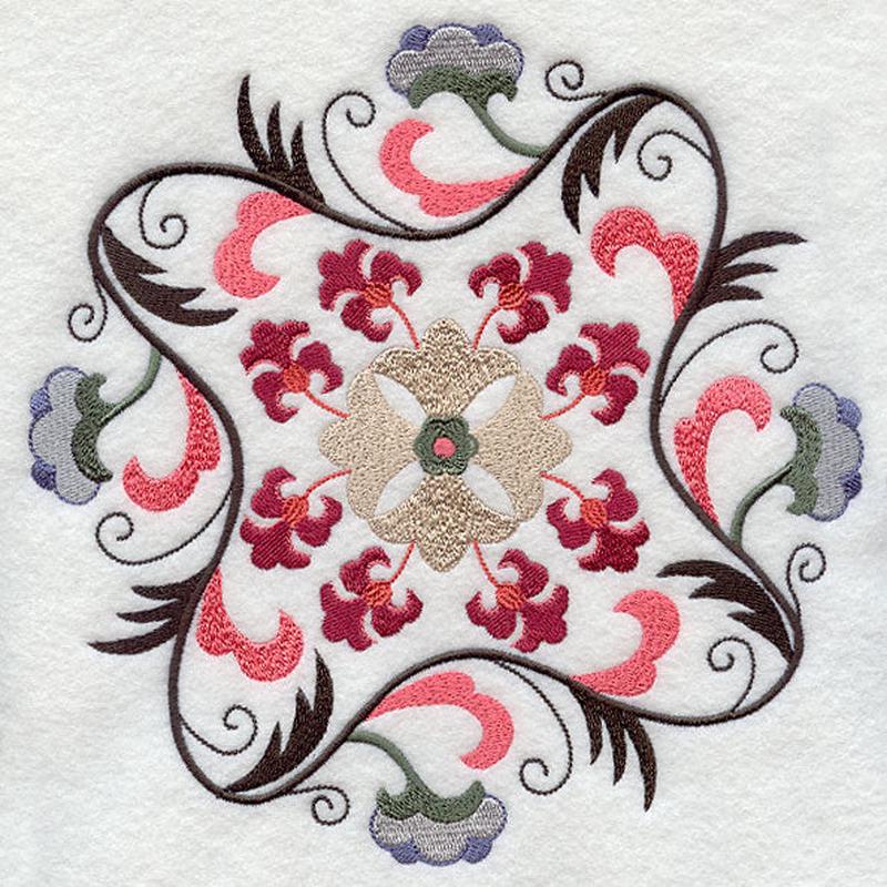 Classic Suzani Medallion 4