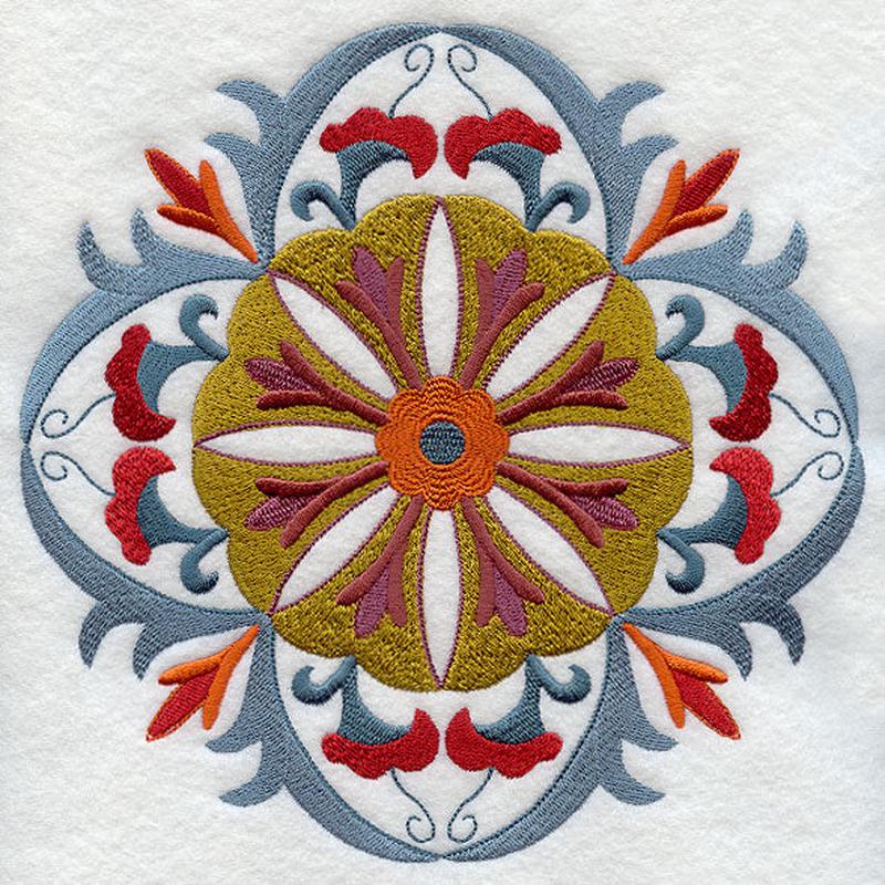 Classic Suzani Medallion 6