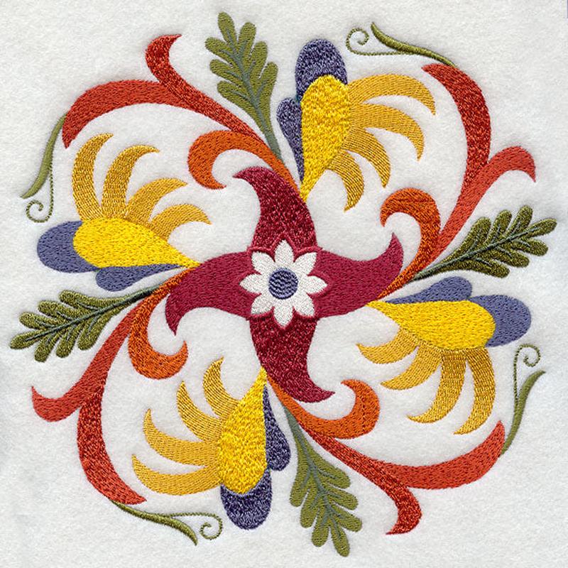 Classic Suzani Medallion 7