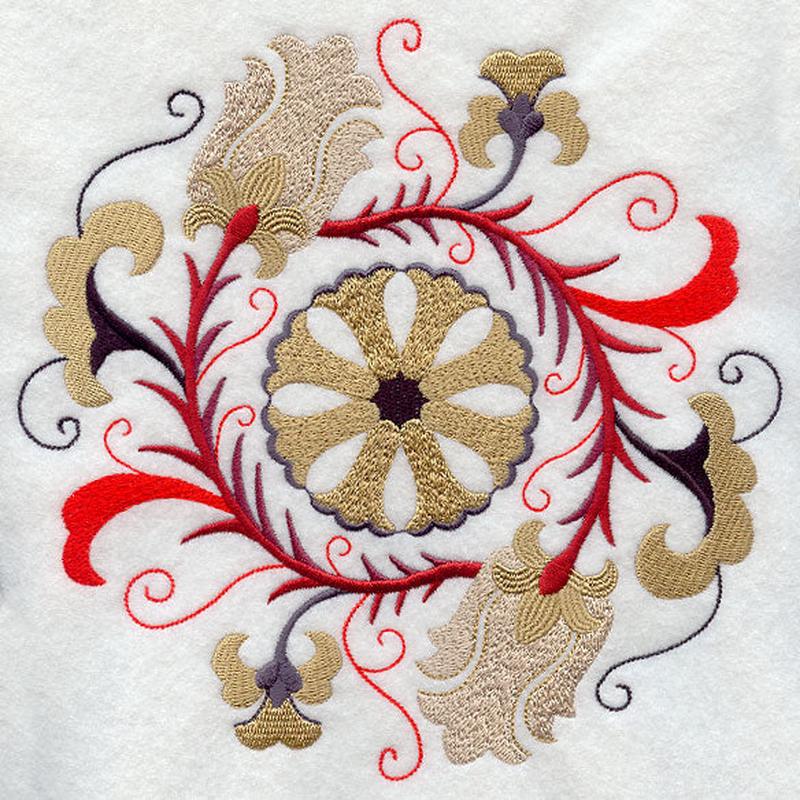 Classic Suzani Medallion 8