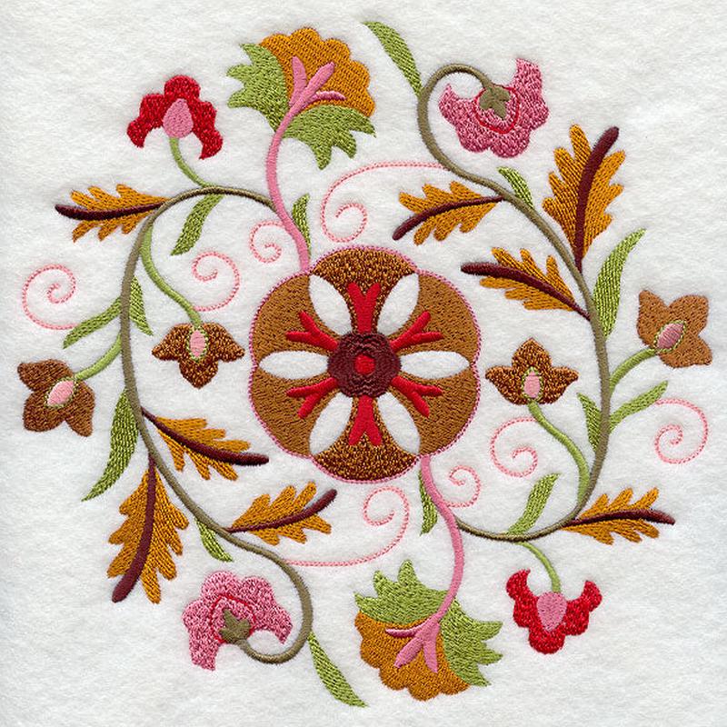 Classic Suzani Medallion 9