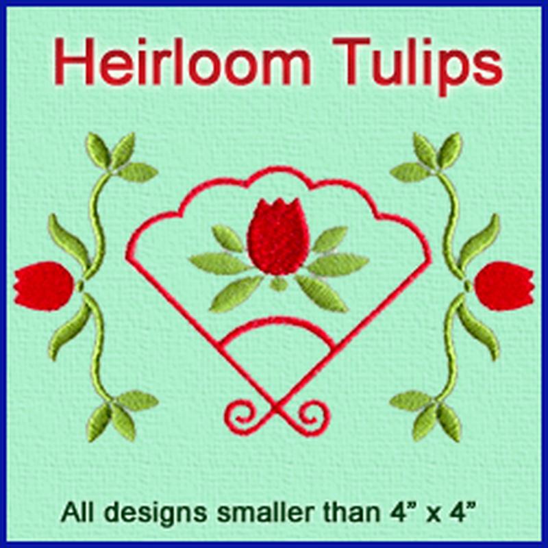 A Heirloom Tulips Design Pack